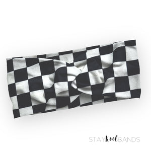 Checkered Headbands