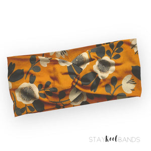 Retro Spring Floral Headbands | Wholesale
