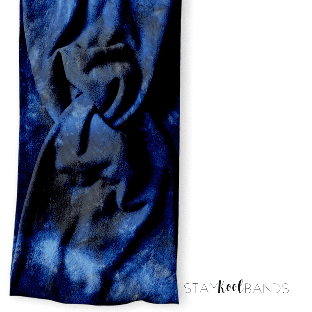 Tie Dye | Navy Blue Headband
