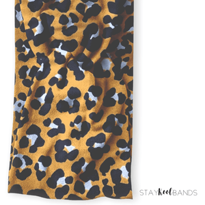Animal | Leopard in Blue, Orange, or White Headband