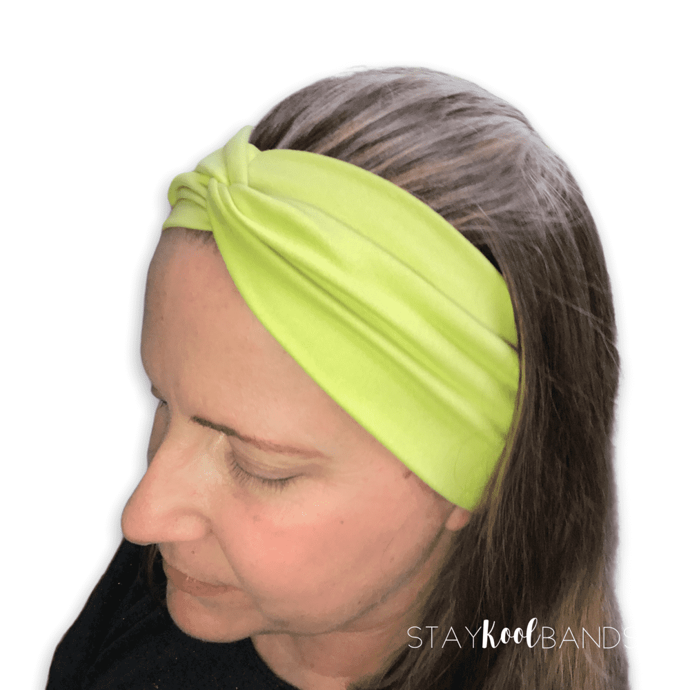 Solid Color | Neon Green Headband