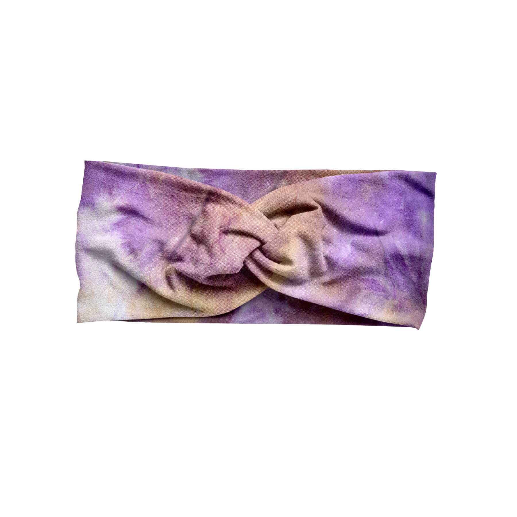 Tie Dye | Peach and Purple Headband