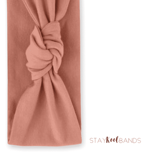 Solid Color | Mauve Pink Headband
