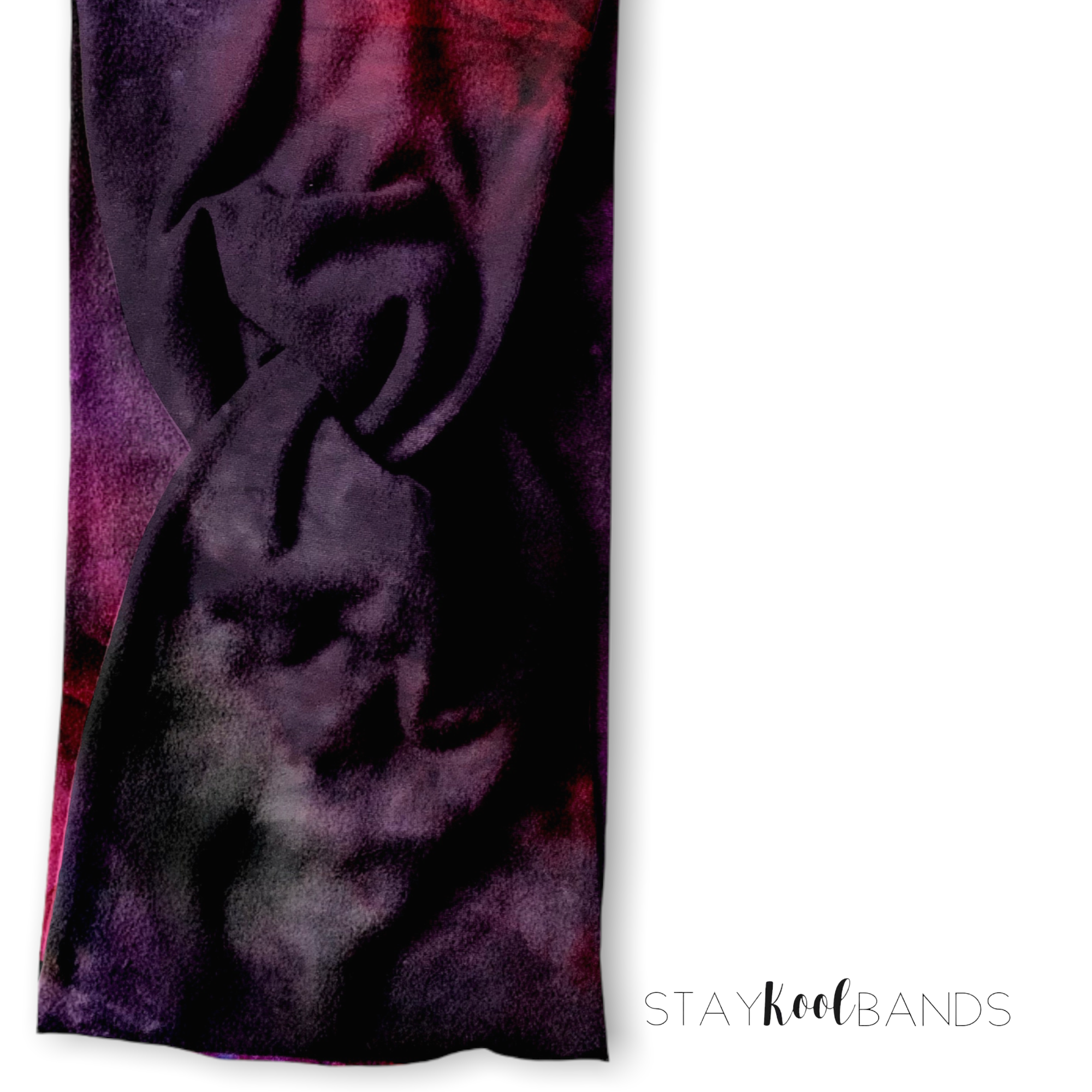 Tie Dye | Purple and Magenta Headband