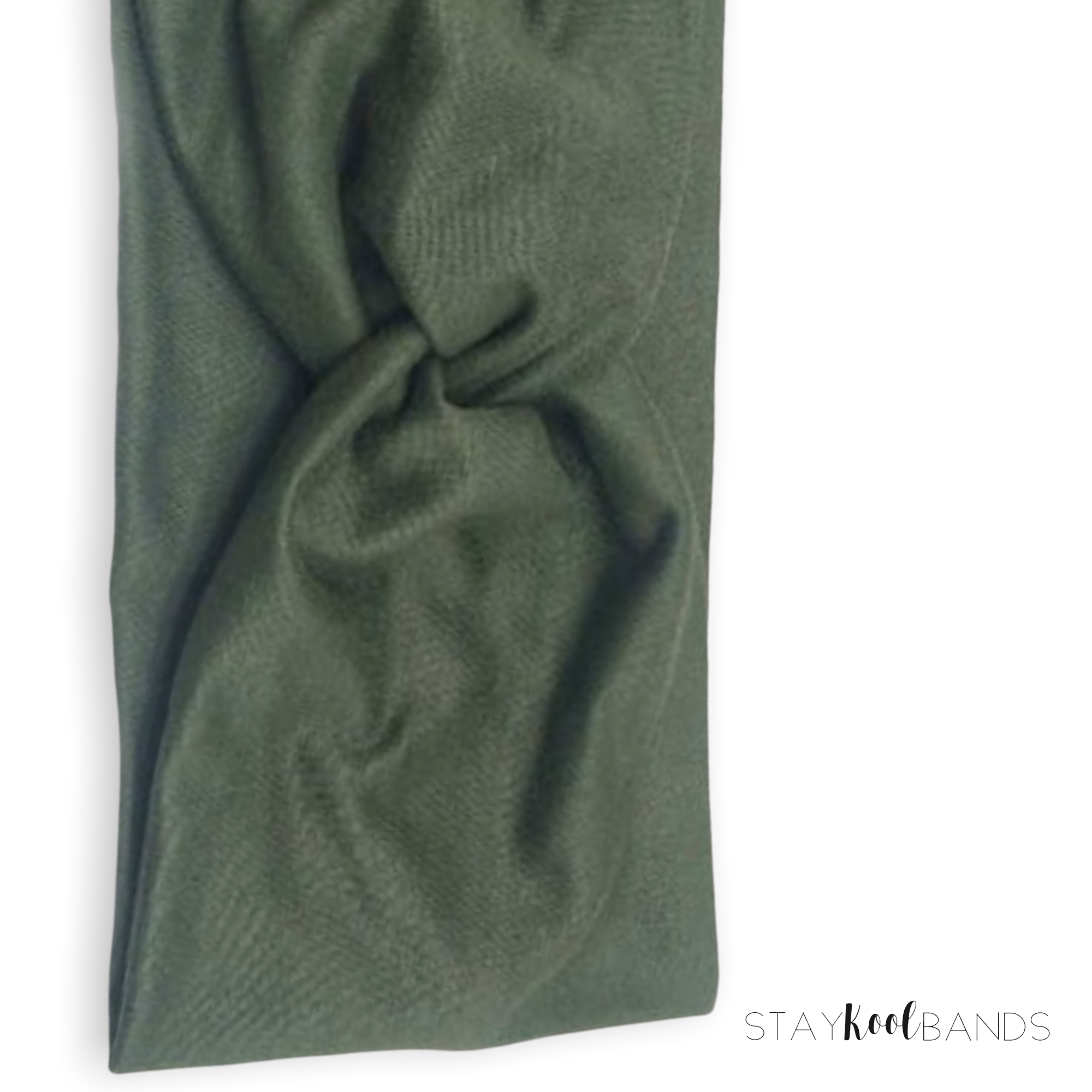 Solid Color | Olive Green Headband
