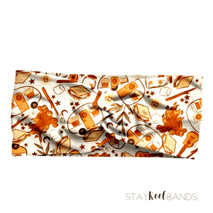 Campers and S’mores Headband