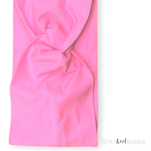 Solid Color | Bubblegum Pink Headband