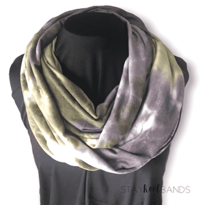 Secret Pocket Infinity Scarf - in French Terry