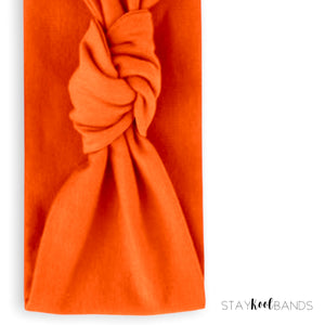 Solid Color | Orange Headband